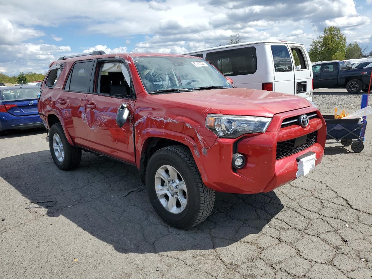 Lot #2507911988 2024 TOYOTA 4RUNNER SR