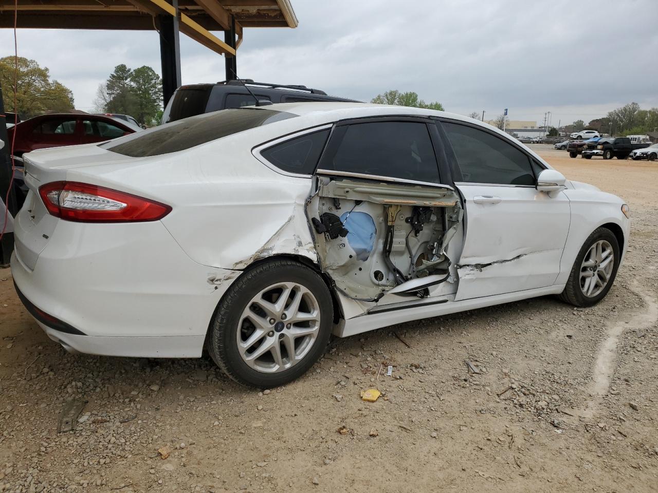 2016 Ford Fusion Se vin: 3FA6P0H72GR265865