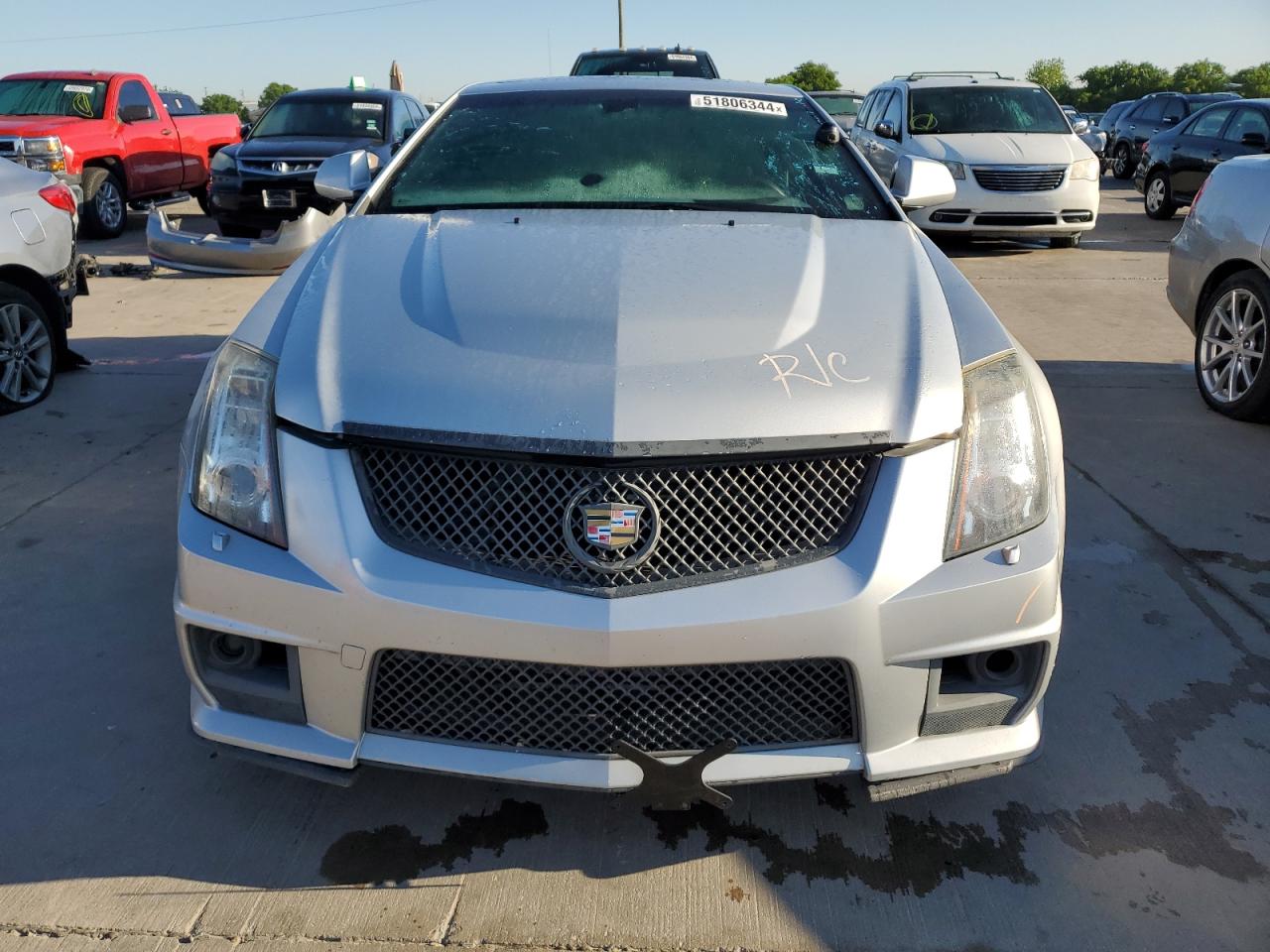 1G6DV1EP7C0100070 2012 Cadillac Cts-V