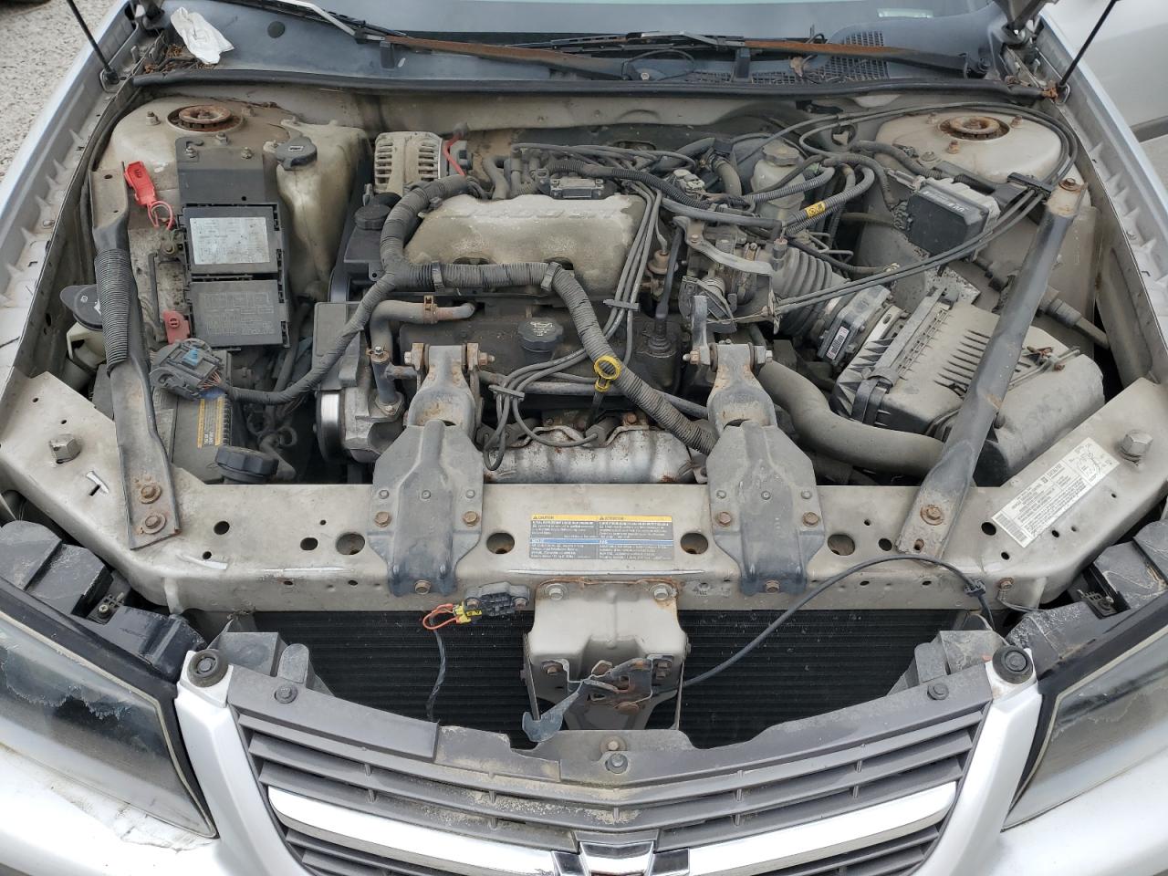 2G1WF52E349360026 2004 Chevrolet Impala