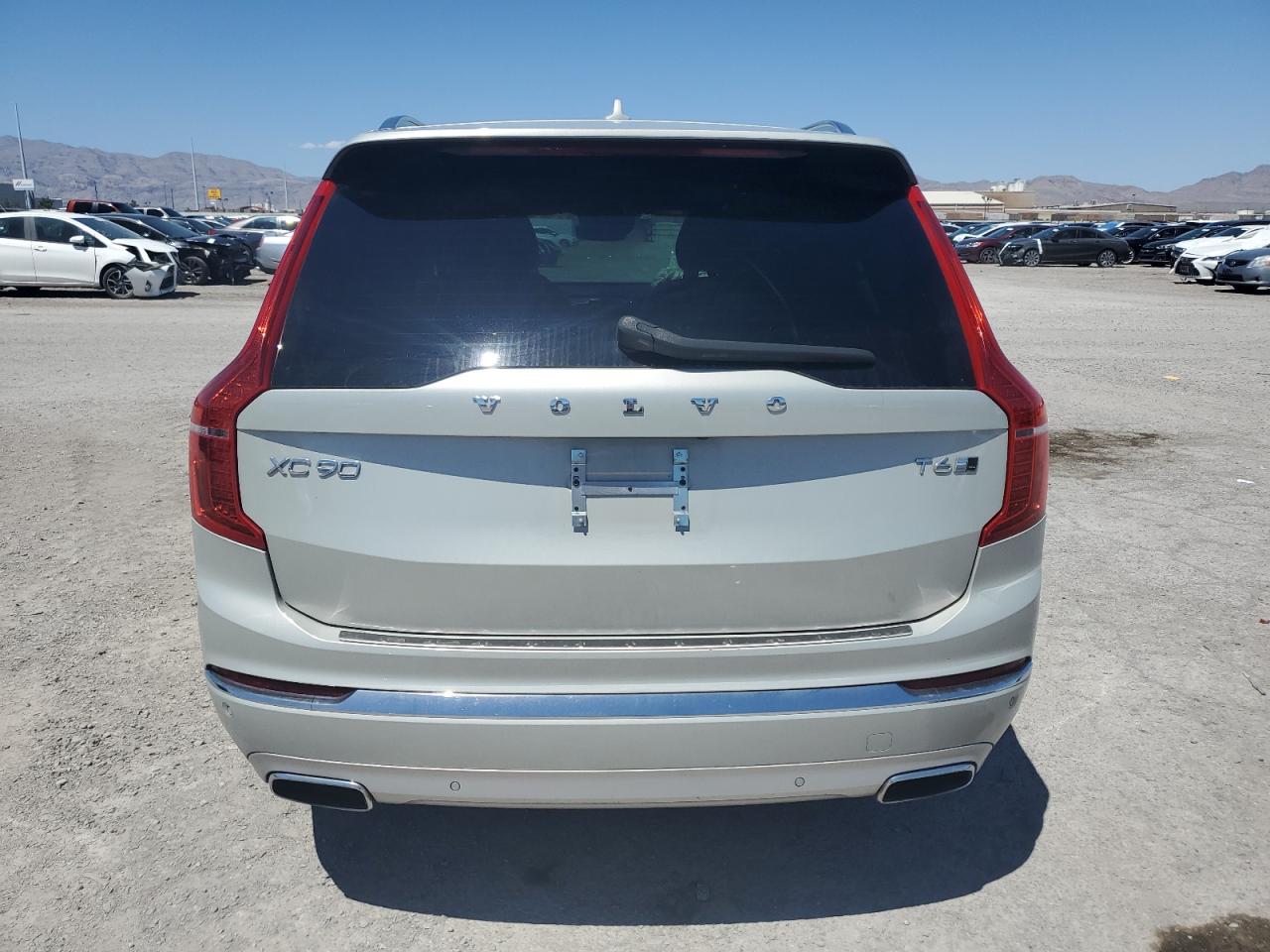 2020 Volvo Xc90 T6 Inscription vin: YV4A221L7L1553369