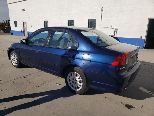 2004 Honda Civic Lx VIN: 2HGES16594H566735 Lot: 51611254