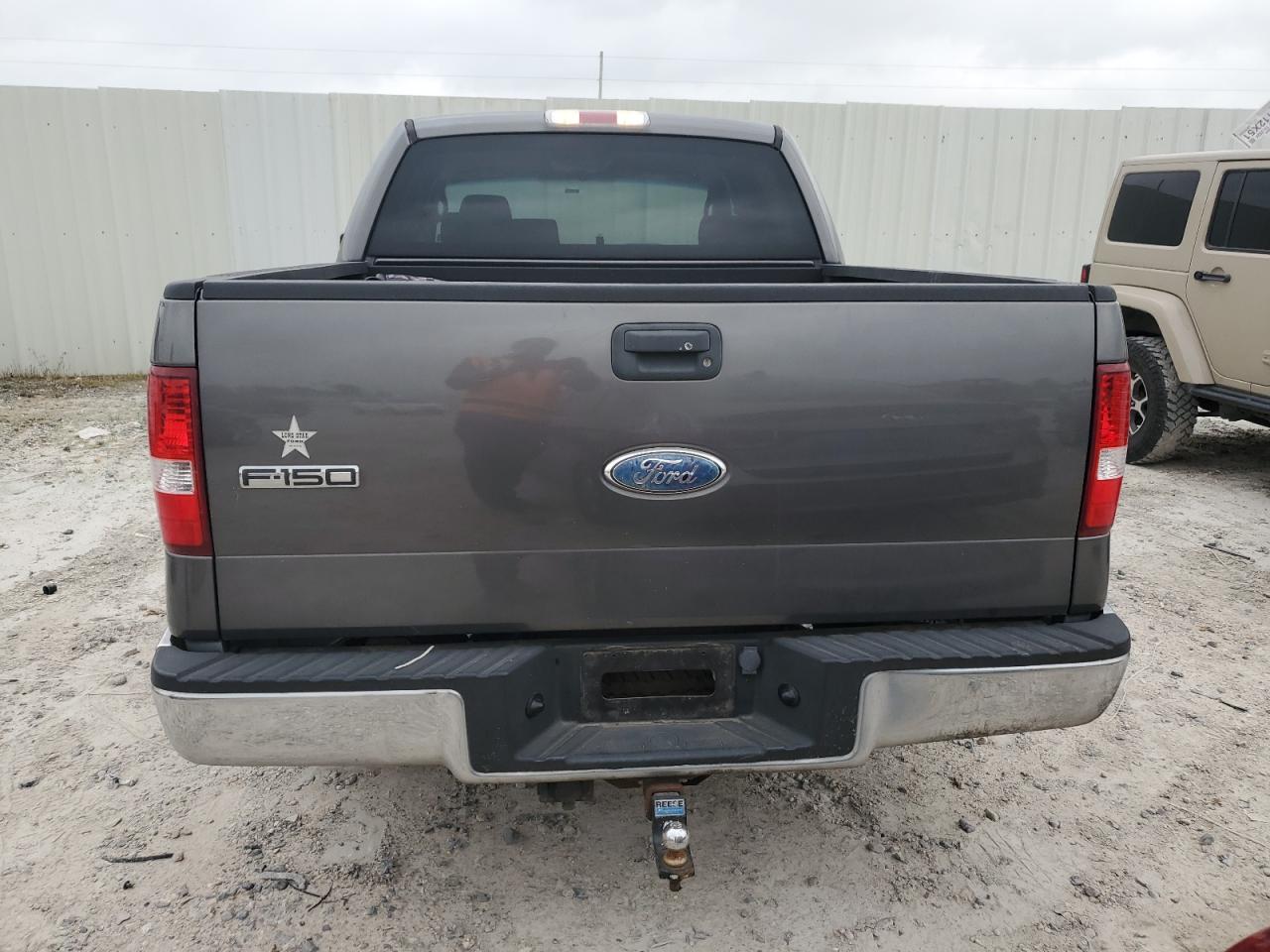 1FTRW12W26FB64935 2006 Ford F150 Supercrew