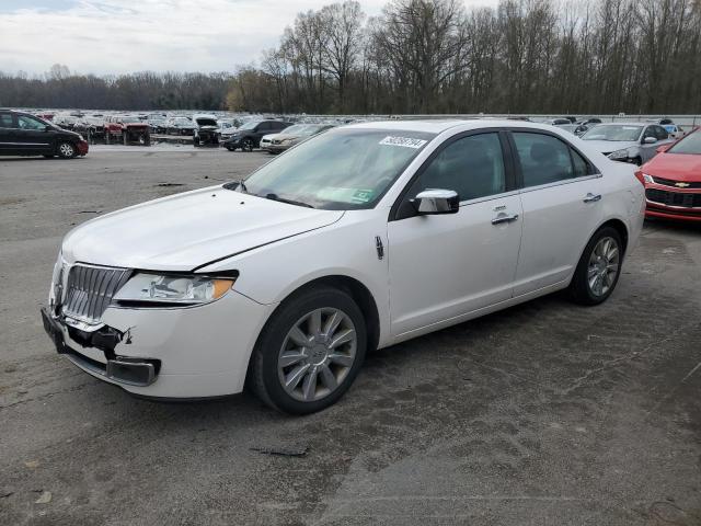 Lot #2486850374 2011 LINCOLN MKZ salvage car