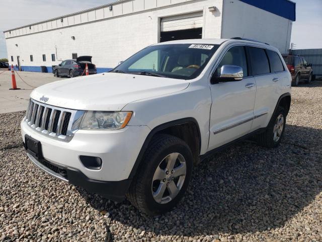 Lot #2540737984 2013 JEEP GRAND CHER salvage car