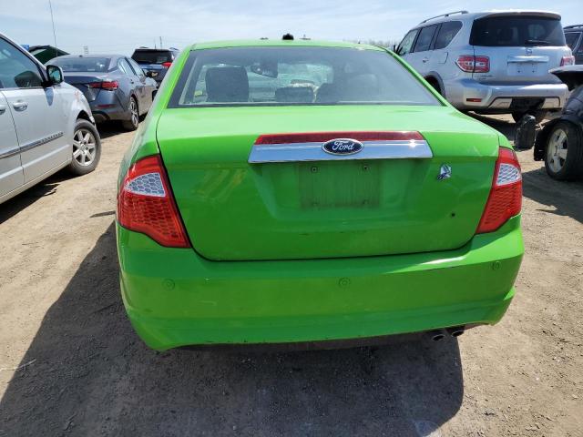 2012 Ford Fusion Hybrid VIN: 3FADP0L31CR213312 Lot: 50506534