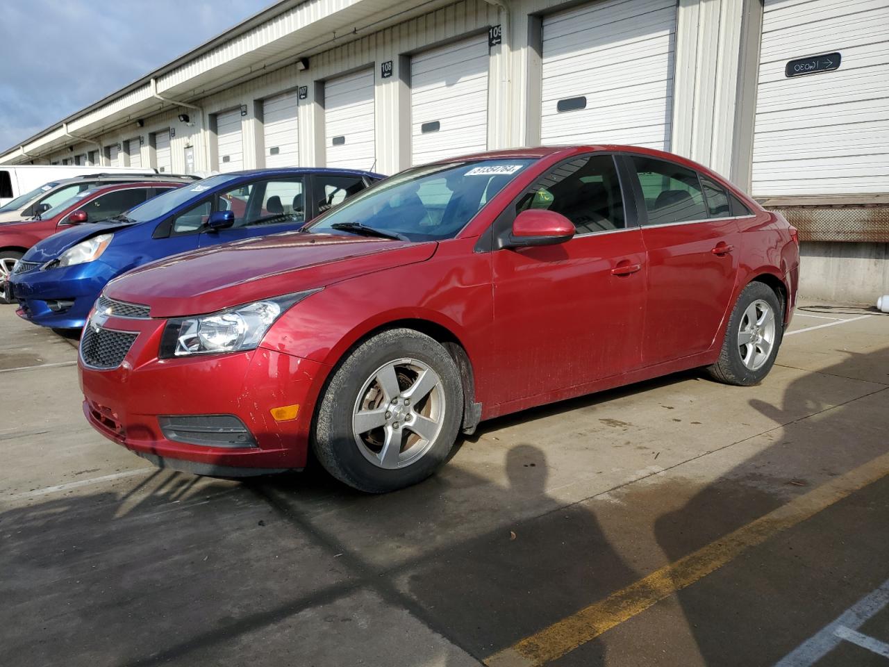 1G1PC5SB3E7425186 2014 Chevrolet Cruze Lt