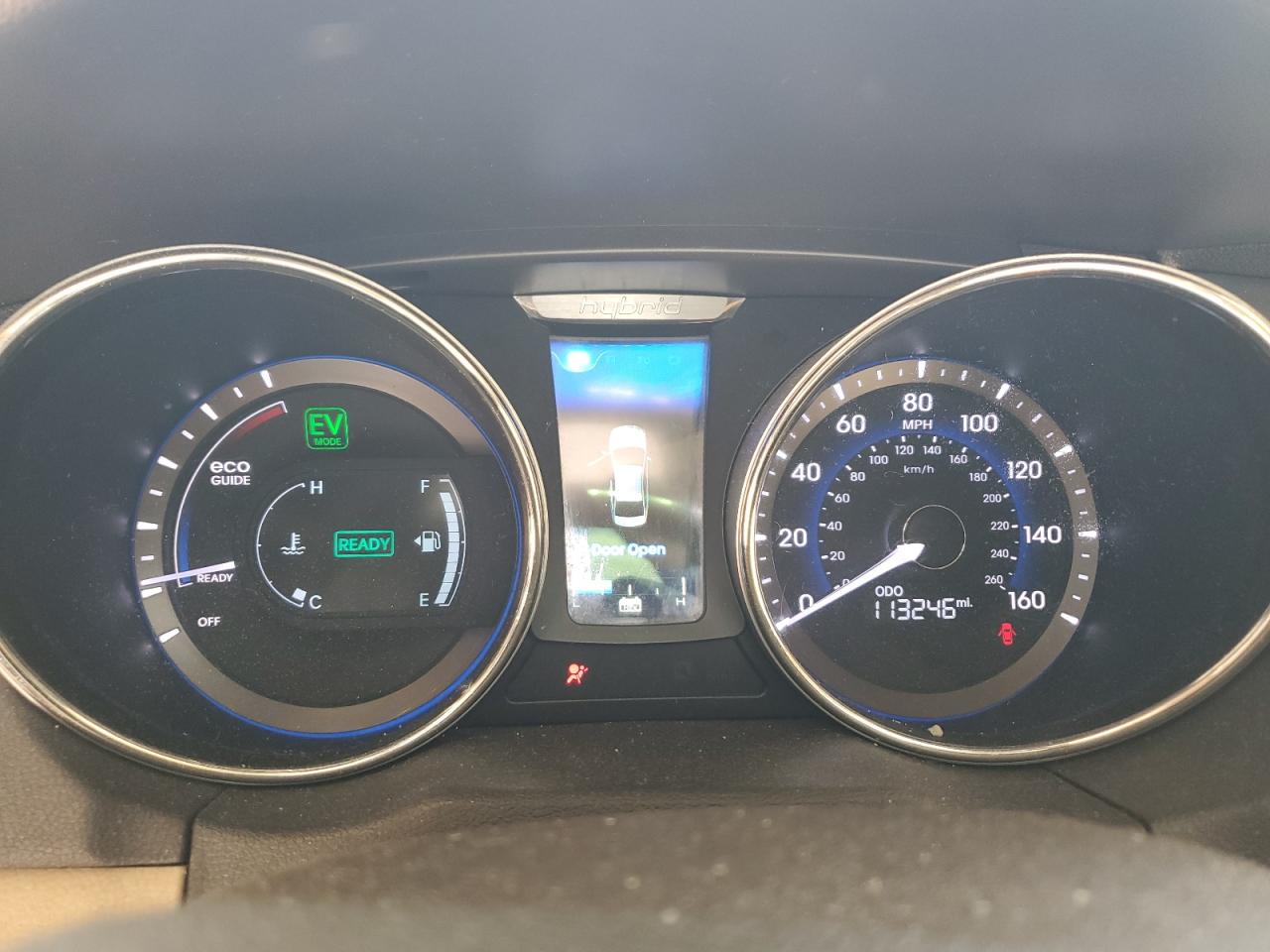 KMHEC4A47FA123380 2015 Hyundai Sonata Hybrid