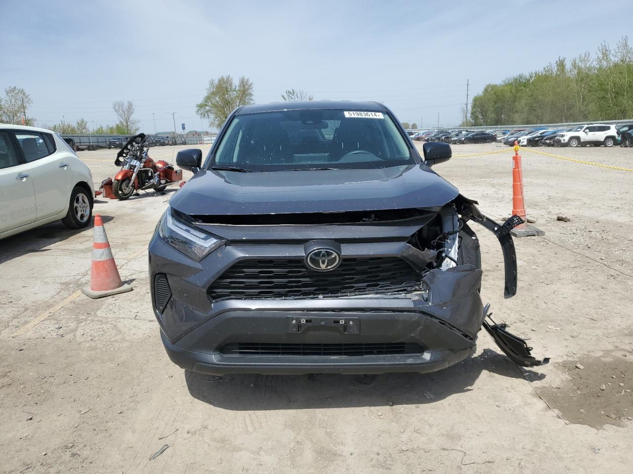 Lot #2876750360 2023 TOYOTA RAV4 LE