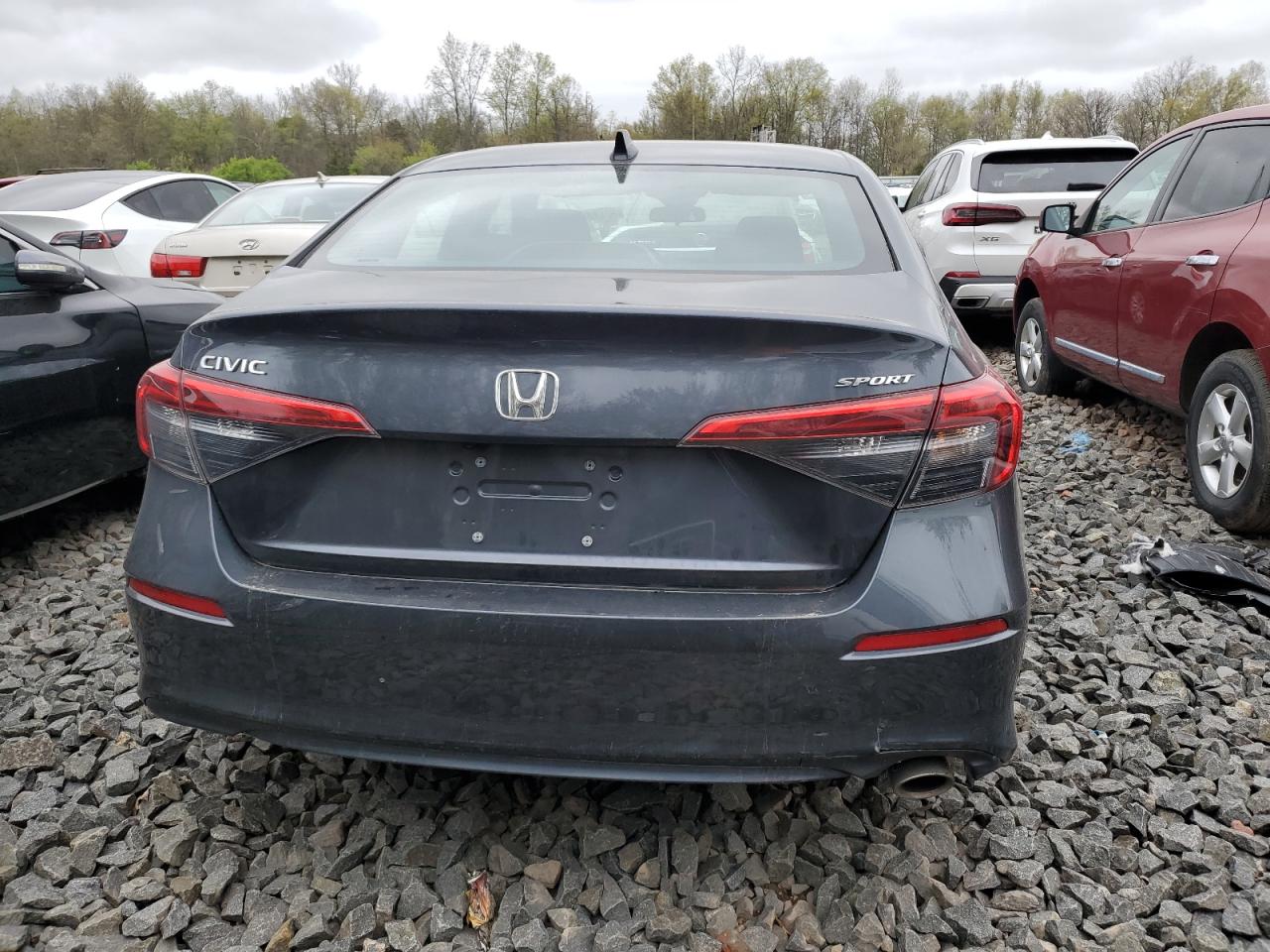 2022 Honda Civic Sport vin: 2HGFE2F52NH597120