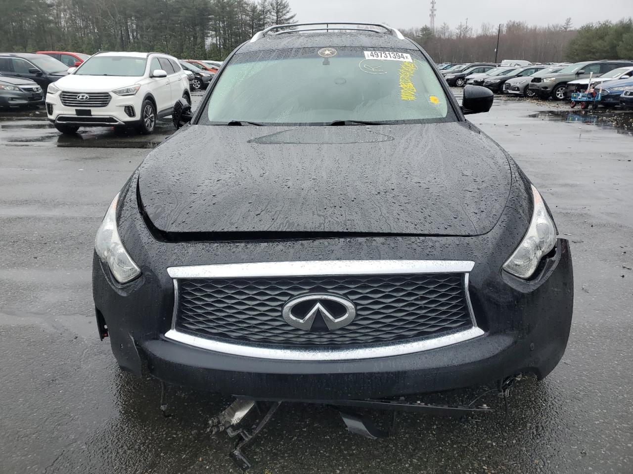 2017 Infiniti Qx70 vin: JN8CS1MW0HM412181