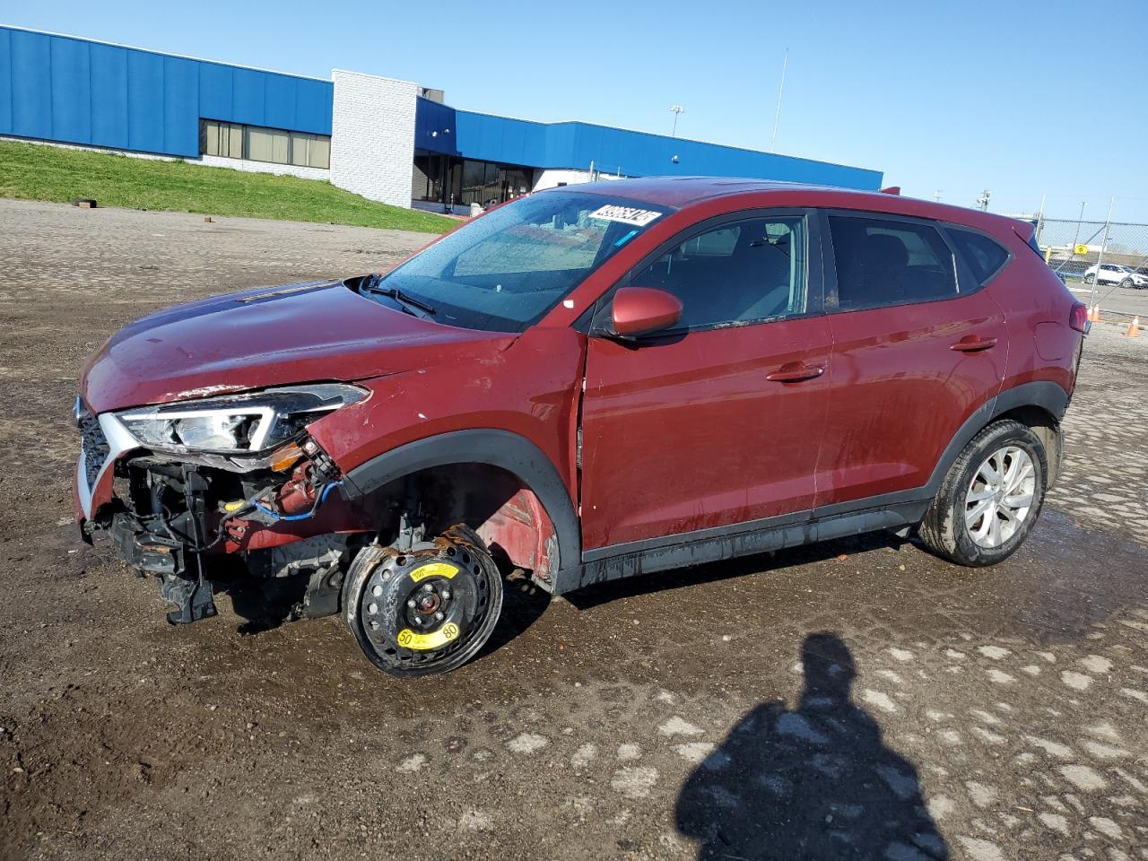  Salvage Hyundai TUCSON