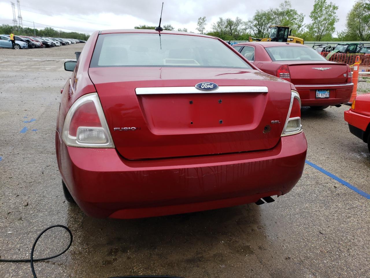 3FAHP08Z77R217062 2007 Ford Fusion Sel