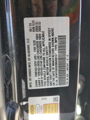 2021 HONDA PASSPORT E - 5FNYF8H52MB000167