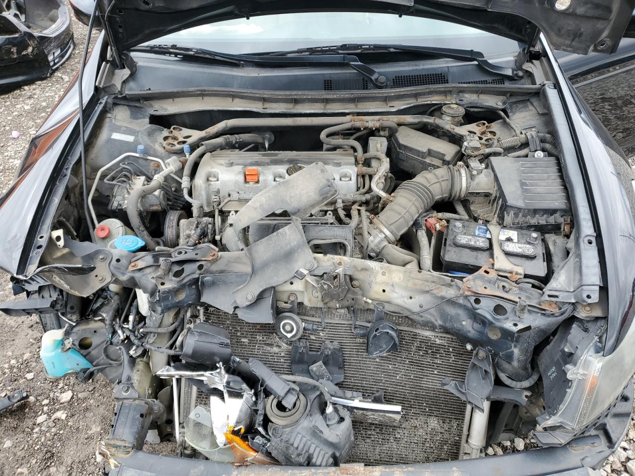 1HGCP2F73BA022128 2011 Honda Accord Ex