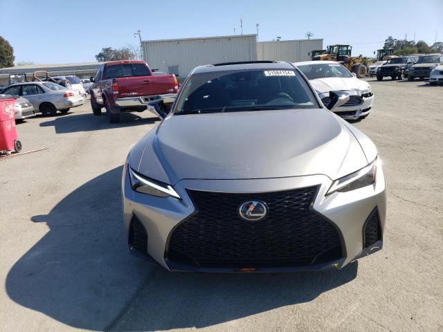 2021 Lexus Is 350 F-Sport VIN: JTHGZ1B23M5045563 Lot: 51584154