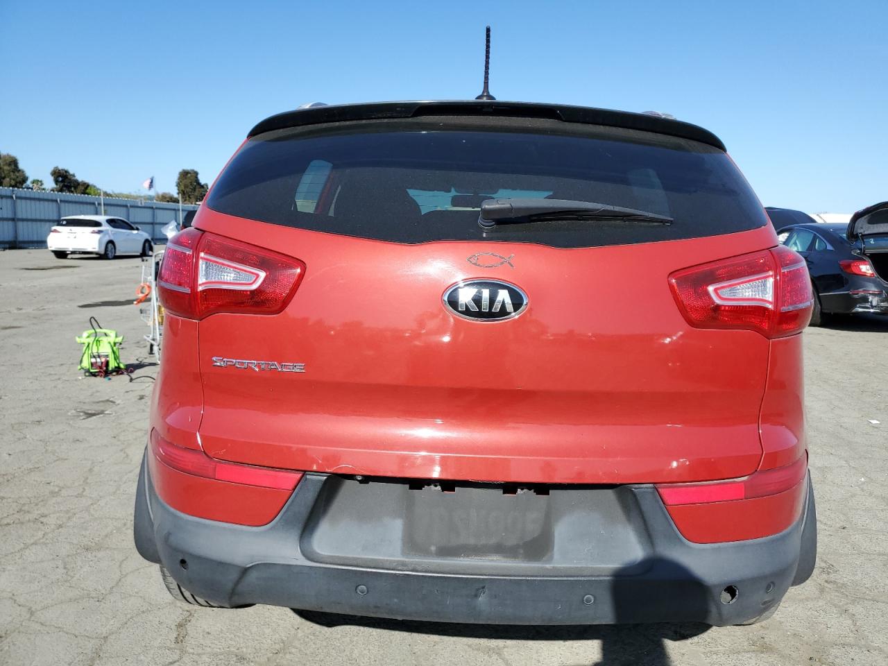 KNDPB3A29D7368796 2013 Kia Sportage Base