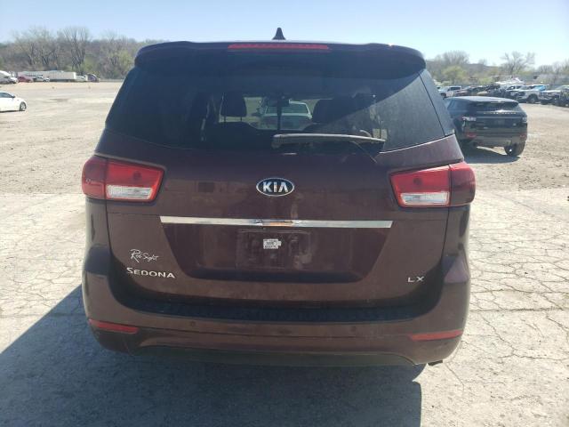 2016 Kia Sedona Lx VIN: KNDMB5C16G6190603 Lot: 49624544