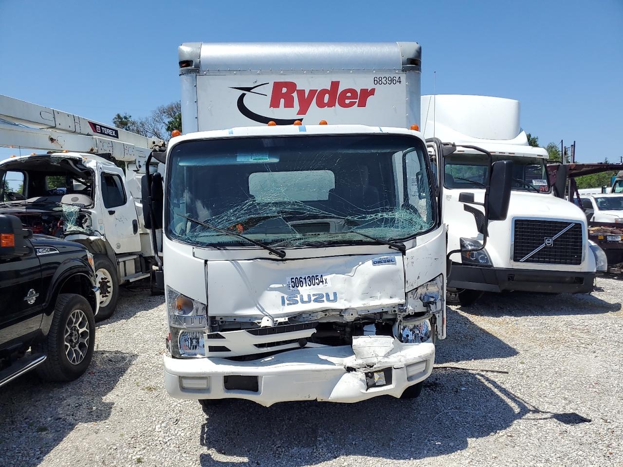 Lot #2485197960 2017 ISUZU NPR HD