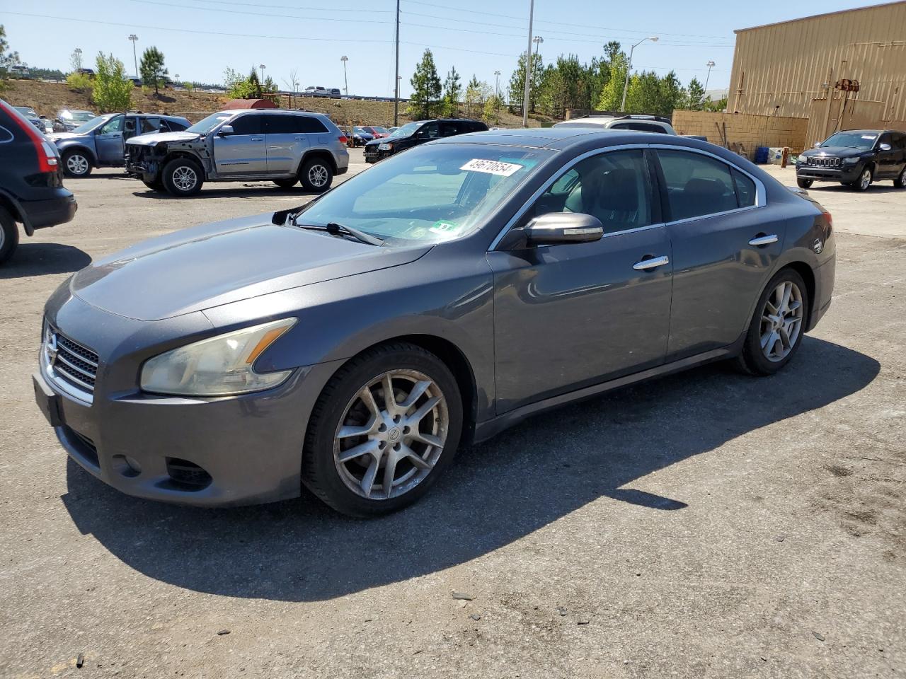 1N4AA5AP6BC842634 2011 Nissan Maxima S