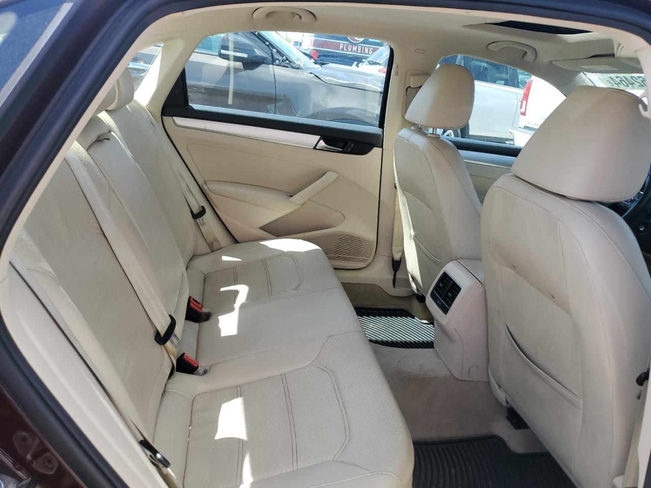 1VWBN7A39DC005744 2013 Volkswagen Passat Se