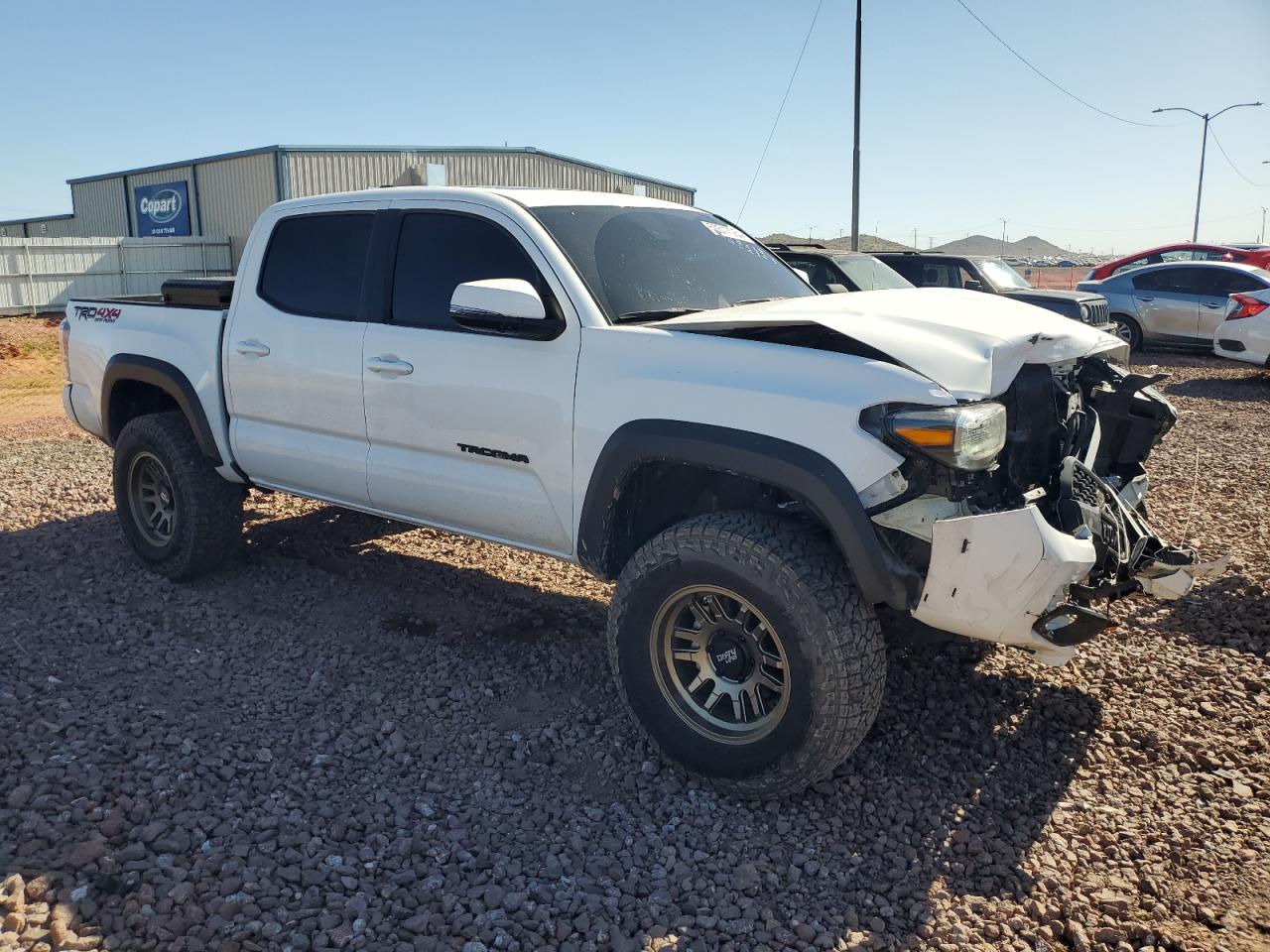 3TMCZ5AN0PM582800 2023 Toyota Tacoma Double Cab