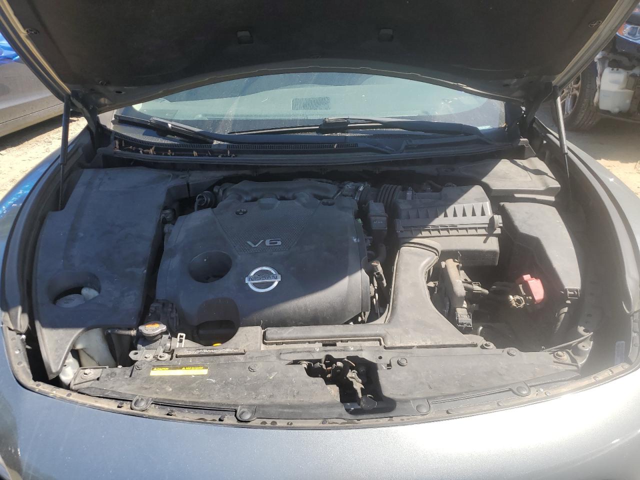 1N4AA5AP6BC836431 2011 Nissan Maxima S