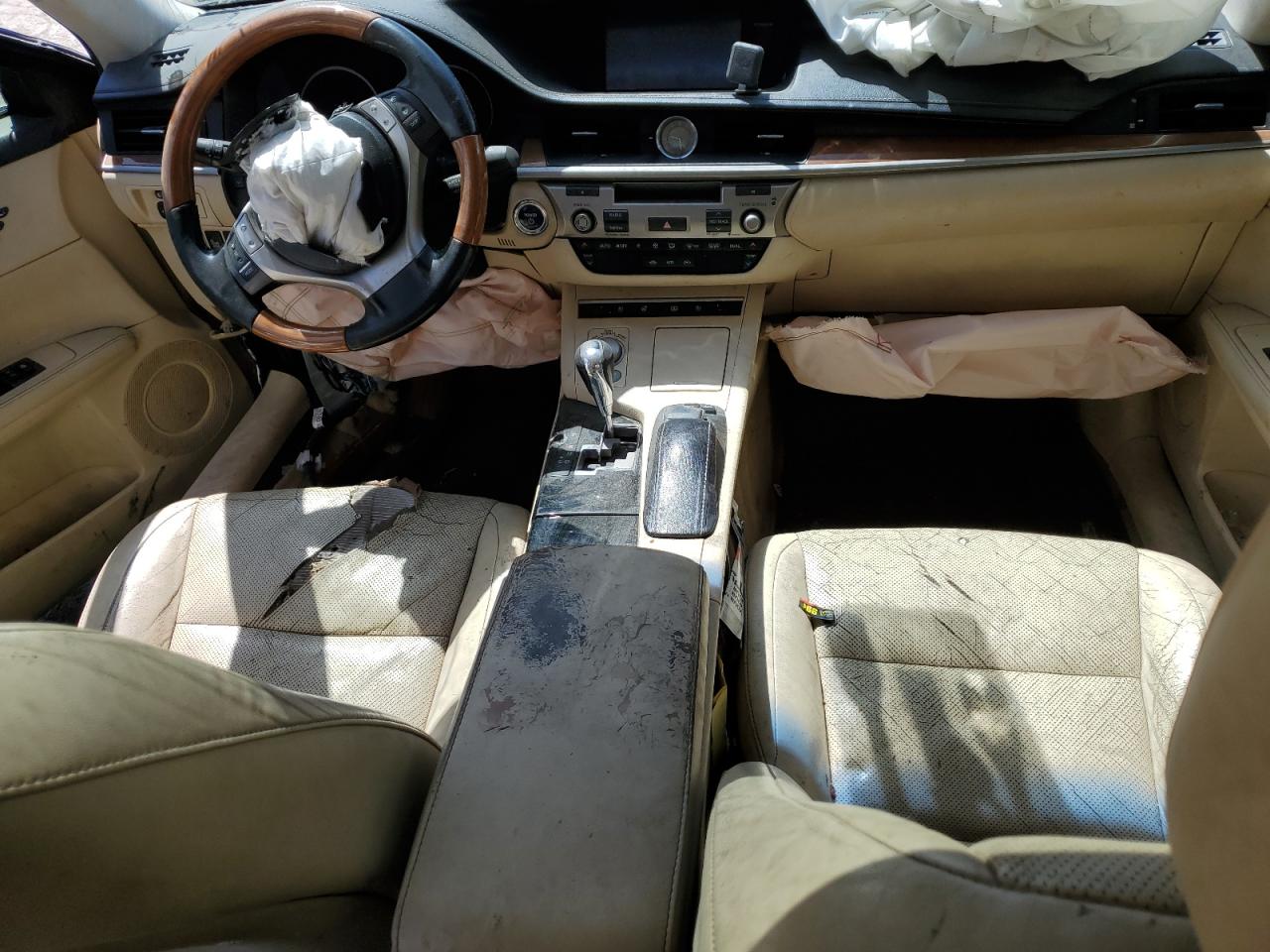 JTHBW1GG4D2034306 2013 Lexus Es 300H