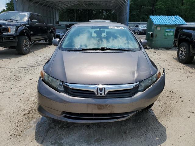 2012 Honda Civic Lx VIN: 19XFB2F51CE013760 Lot: 51179794