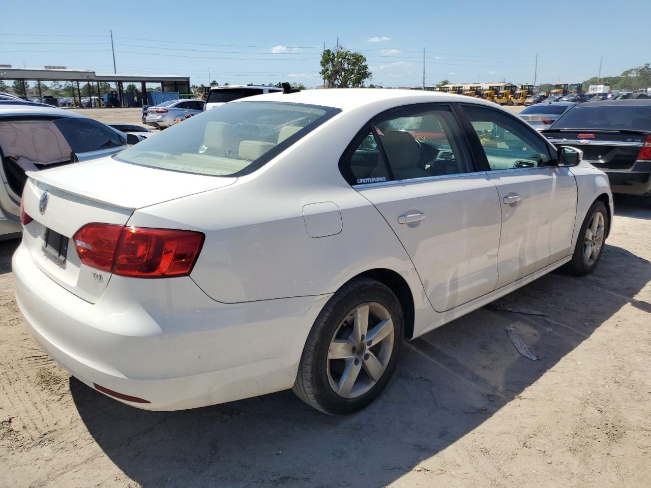 3VWLL7AJ5CM024829 2012 Volkswagen Jetta Tdi