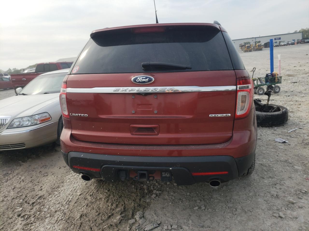 1FM5K7F89EGA48824 2014 Ford Explorer Limited
