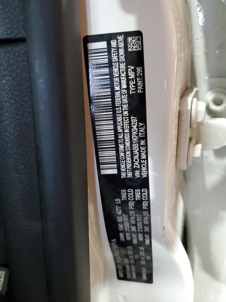 ZACNJABB1KPK94297 2019 Jeep Renegade Latitude