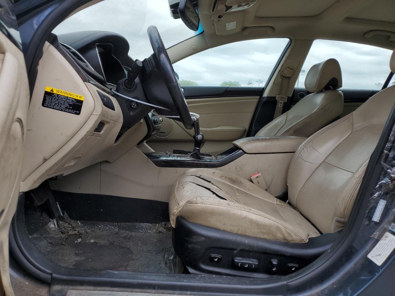 KNALN4D79E5124191 2014 Kia Cadenza Premium