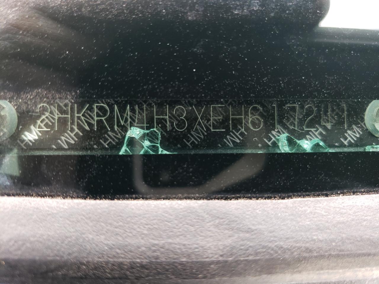 2HKRM4H3XEH617241 2014 Honda Cr-V Lx