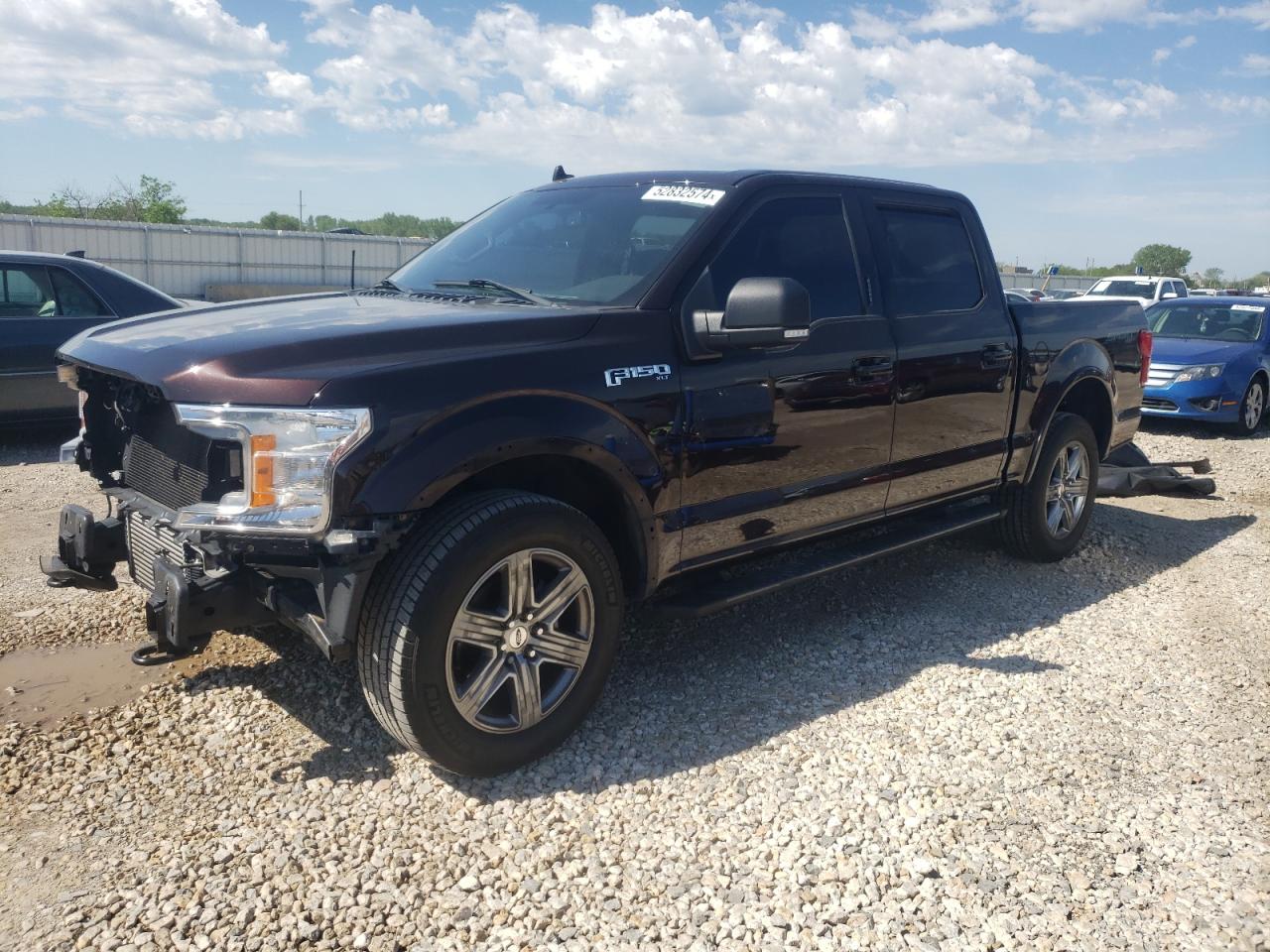 1FTEW1EP0JFB56182 2018 Ford F150 Supercrew