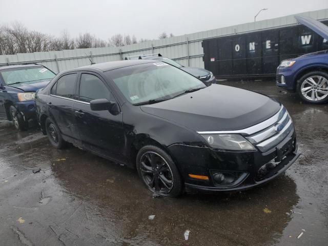 Lot #2443096319 2012 FORD FUSION SE salvage car