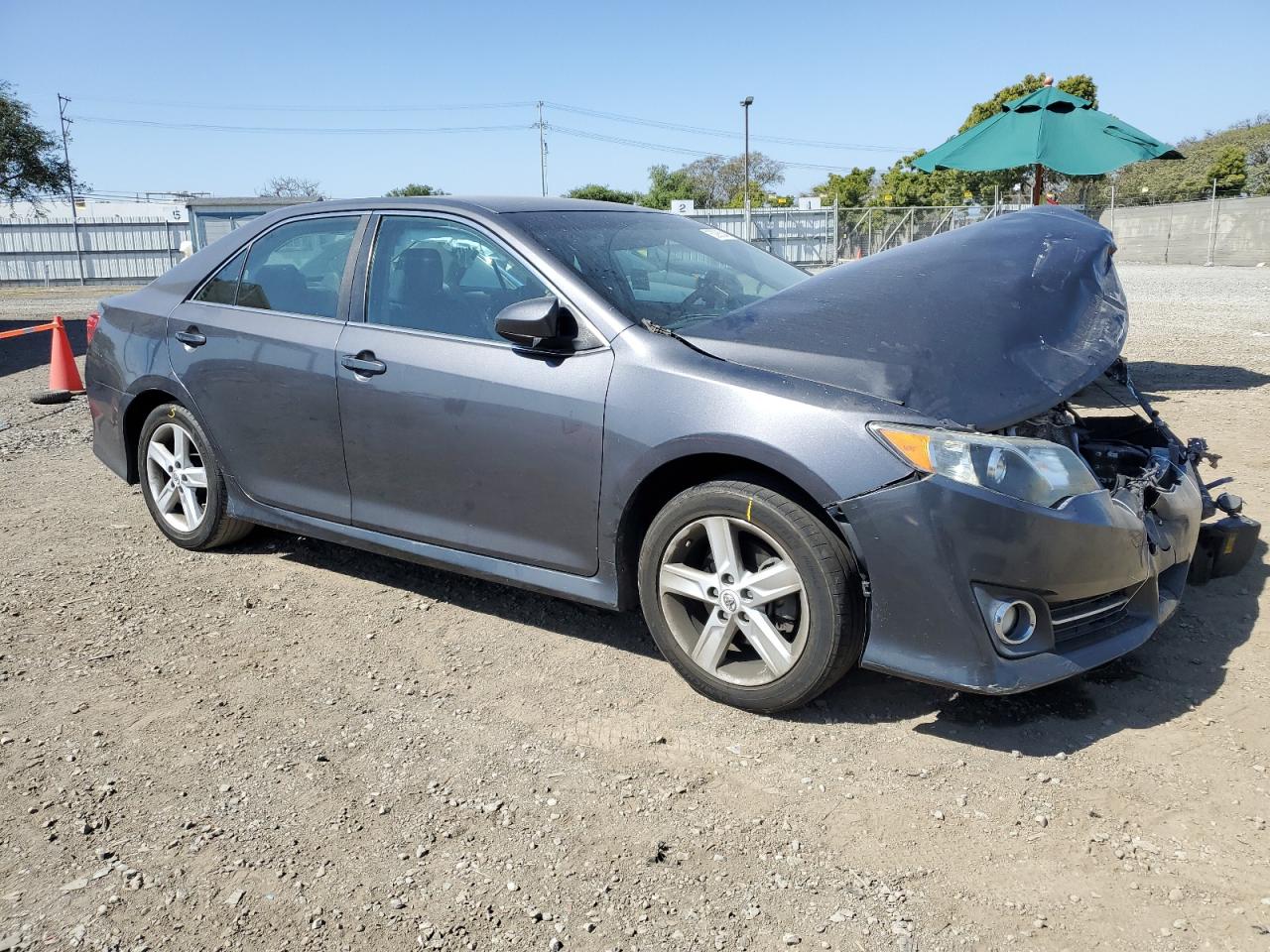 4T1BF1FKXCU125599 2012 Toyota Camry Base