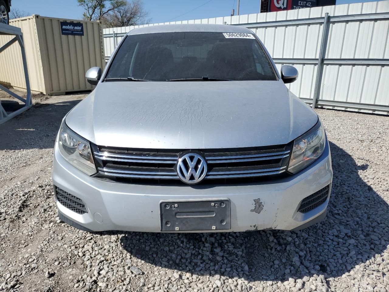 WVGAV7AX8CW521457 2012 Volkswagen Tiguan S