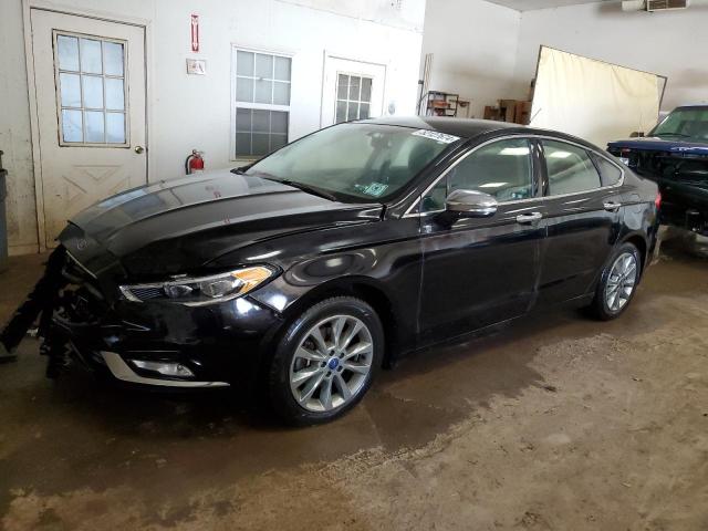 VIN 3FA6P0HD5HR405348 2017 Ford Fusion, SE no.1