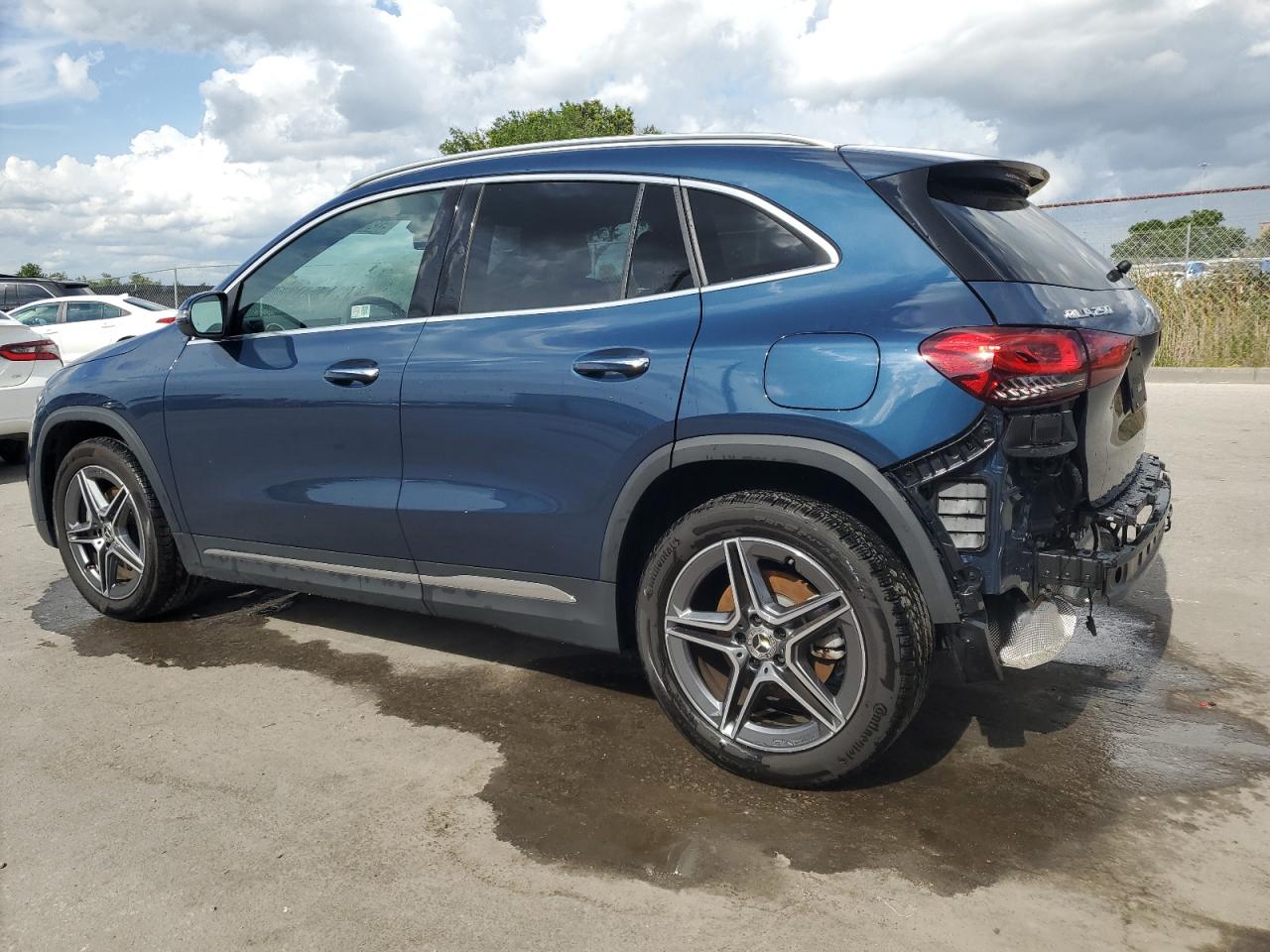 W1N4N4HB5PJ492747 2023 Mercedes-Benz Gla 250 4Matic