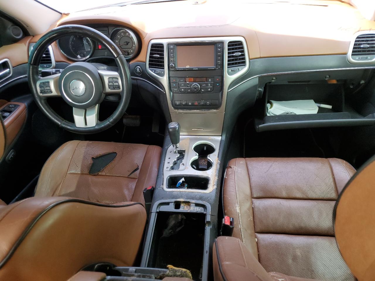 1C4RJECT4CC363007 2012 Jeep Grand Cherokee Overland