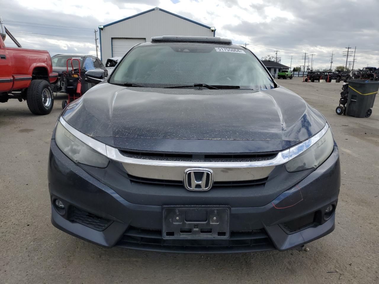 2016 Honda Civic Touring vin: 19XFC1F92GE215930