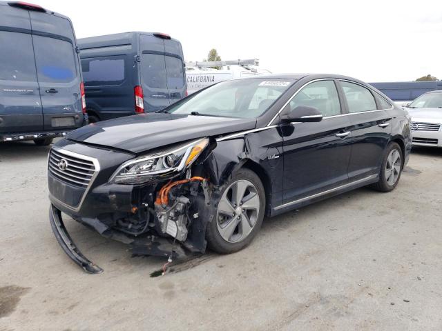 Lot #2475879930 2016 HYUNDAI SONATA PLU salvage car