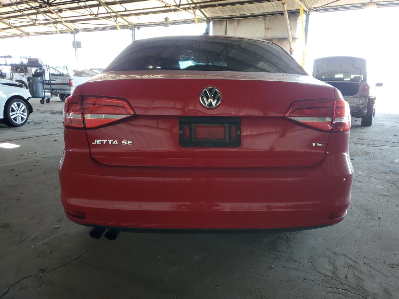 3VWD17AJ6FM258623 2015 Volkswagen Jetta Se