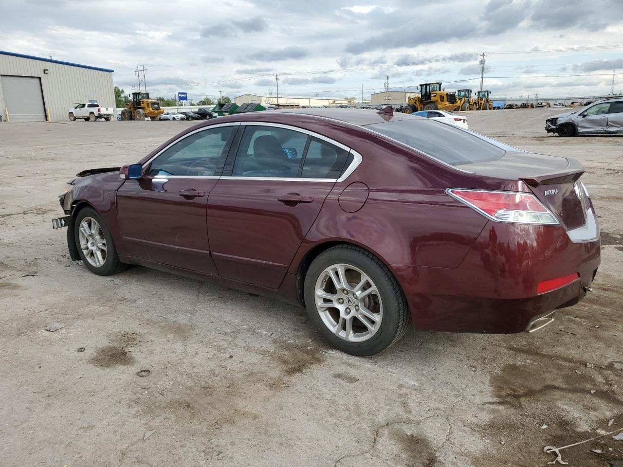 19UUA8F24BA004203 2011 Acura Tl