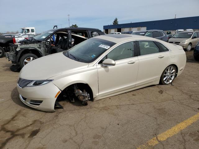 Lot #2471297903 2015 LINCOLN MKZ salvage car