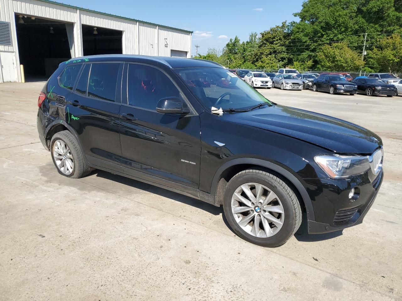 2017 BMW X3 Sdrive28I vin: 5UXWZ7C56H0U46230