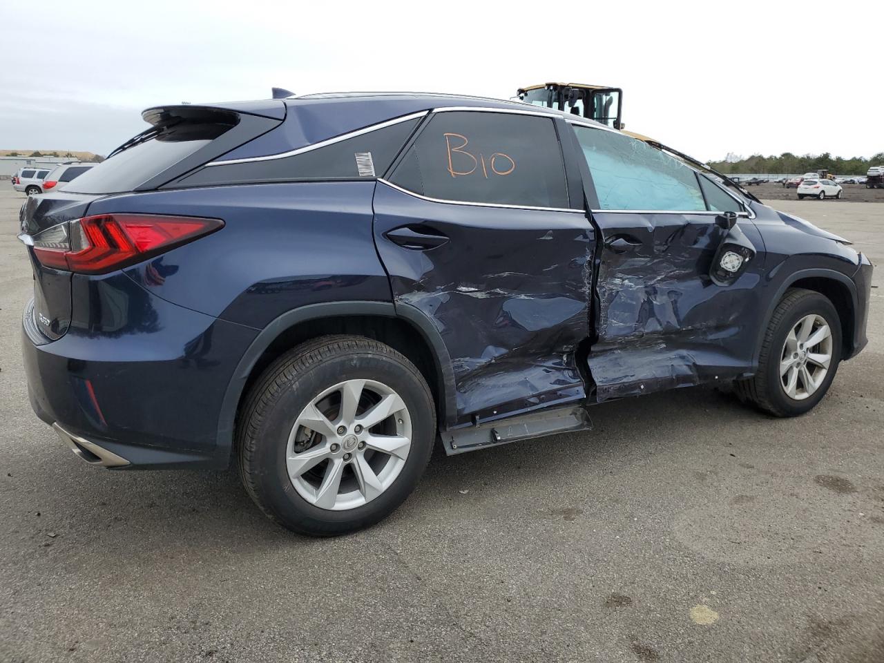 2T2BZMCA3HC134573 2017 Lexus Rx 350 Base