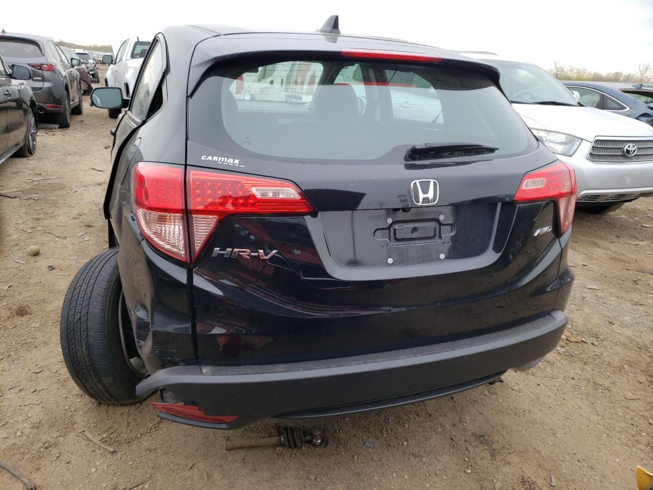 3CZRU6H3XGM724051 2016 Honda Hr-V Lx