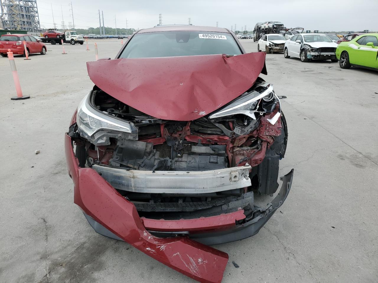 NMTKHMBX4JR041439 2018 Toyota C-Hr Xle